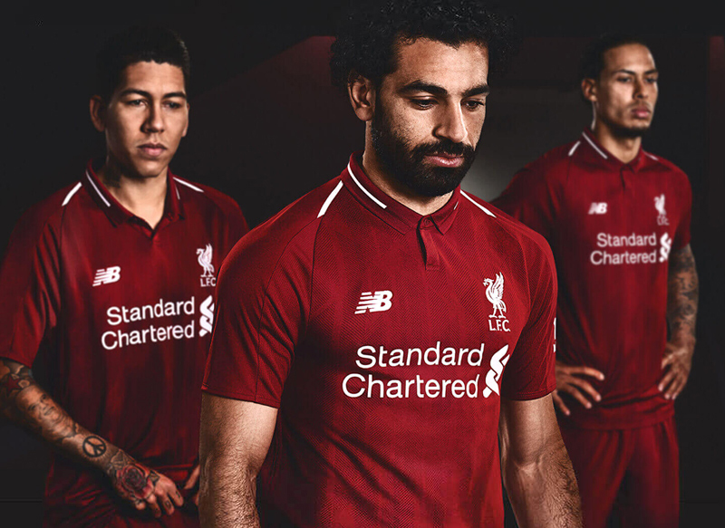 camiseta del Liverpool 2019